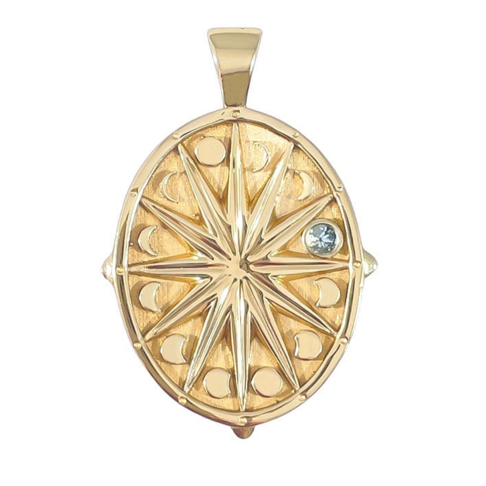 Jane Win | LUCKY Make a Wish Birthstone | March | 14k Gold Plated 🤍